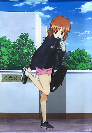 西住みほ B1タペストリー 「GAViC×ガールズ&パンツァー」_image