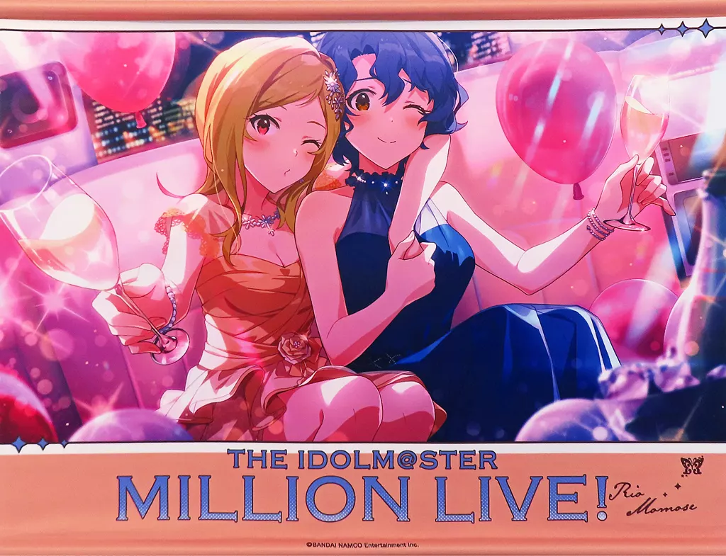 百瀬莉緒4 B2タペストリー 「アイドルマスター ミリオンライブ!」