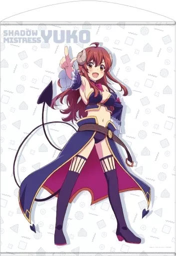 タペストリー(大型)　シャドウミストレス優子 100cmタペストリー 「まちカドまぞく 2丁目」