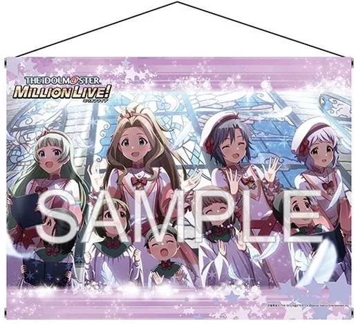 聖なる夜の歌+ Ver. B1タペストリー 「アイドルマスター ミリオンライブ!」