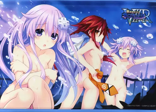 タペストリー　みんなでお風呂 B2ダブルスエードタペストリー 「超次元ネプテューヌ」