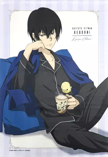 駿河屋 -<中古>雲雀恭弥 描き下ろし等身タペストリー 「DMMスクラッチ