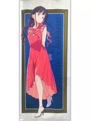 タペストリー　井ノ上たきな 等身大タペストリー 「リコリス・リコイル 喫茶リコリコプレゼンツ アフターパーリィ! Tomorrow is another day.」