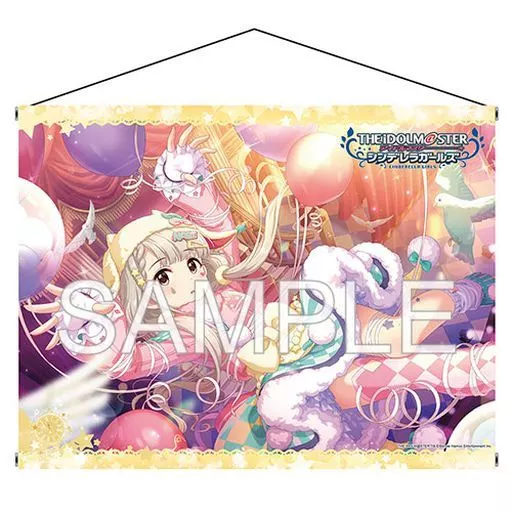 久川凪(なぎ・はーととりっぷ＋Ver.) B1タペストリー 「アイドルマスターシンデレラガールズ」