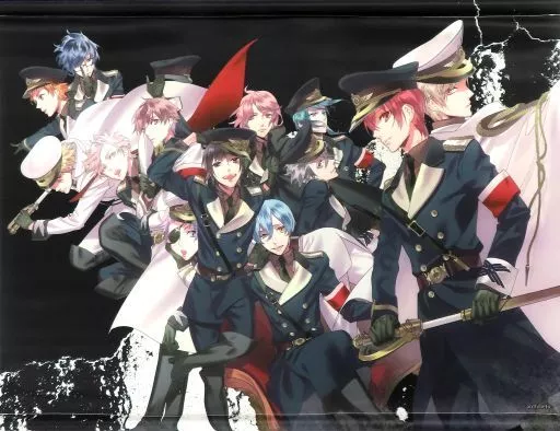 集合(ビジュアルC) B2 「DMMスクラッチ! Starry☆Sky」 A-3賞_image
