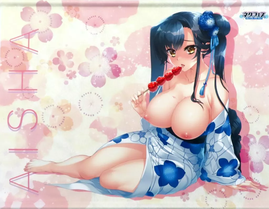 愛紗(関羽) B1(えっちver.) 「恋姫†無双 愛紗まみれセット」 ネクフェス NEXTON FES 2022グッズ_image
