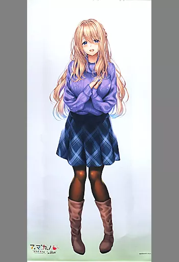 駿河屋 - 【買取】蔦町ちとせ 等身大タペストリー 「アマカノコラボ