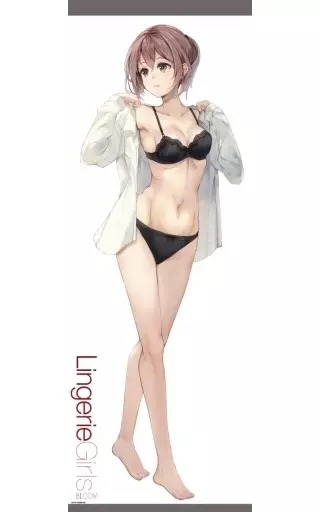 タペストリー　01.すいひ Ver.A GAKAKUコレクション BIGタペストリー 「Lingerie Girls-Bloom-」