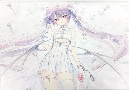 駿河屋 -<中古>[破損品/単品] rurudoイラスト B2Wスエードタペストリー
