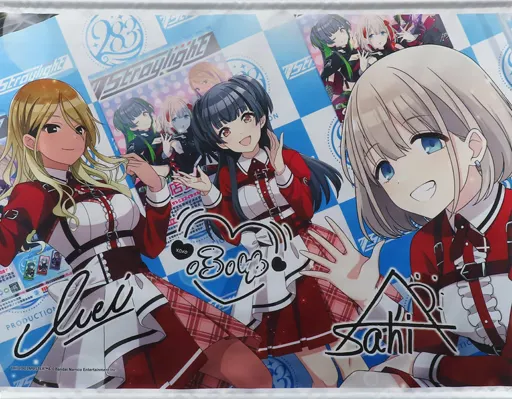 ストレイライト B2タペストリー 「アイドルマスター シャイニーカラーズ」 セブンネットショッピング限定