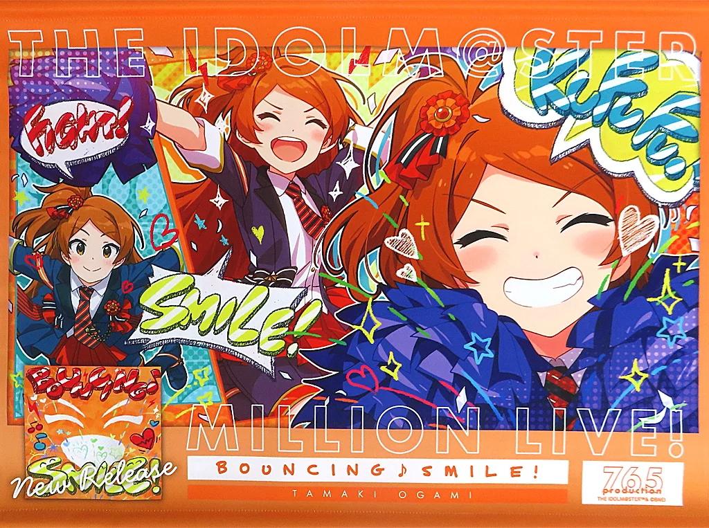 大神環 広告風B2タペストリー 「アイドルマスター ミリオンライブ! シアターデイズ 6th Anniversary in AKIHABARA」