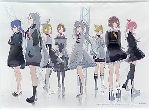 集合 B2 「プロジェクトセカイ カラフルステージ! feat. 初音ミク 25時、ナイトコードで。 1st moment」_image