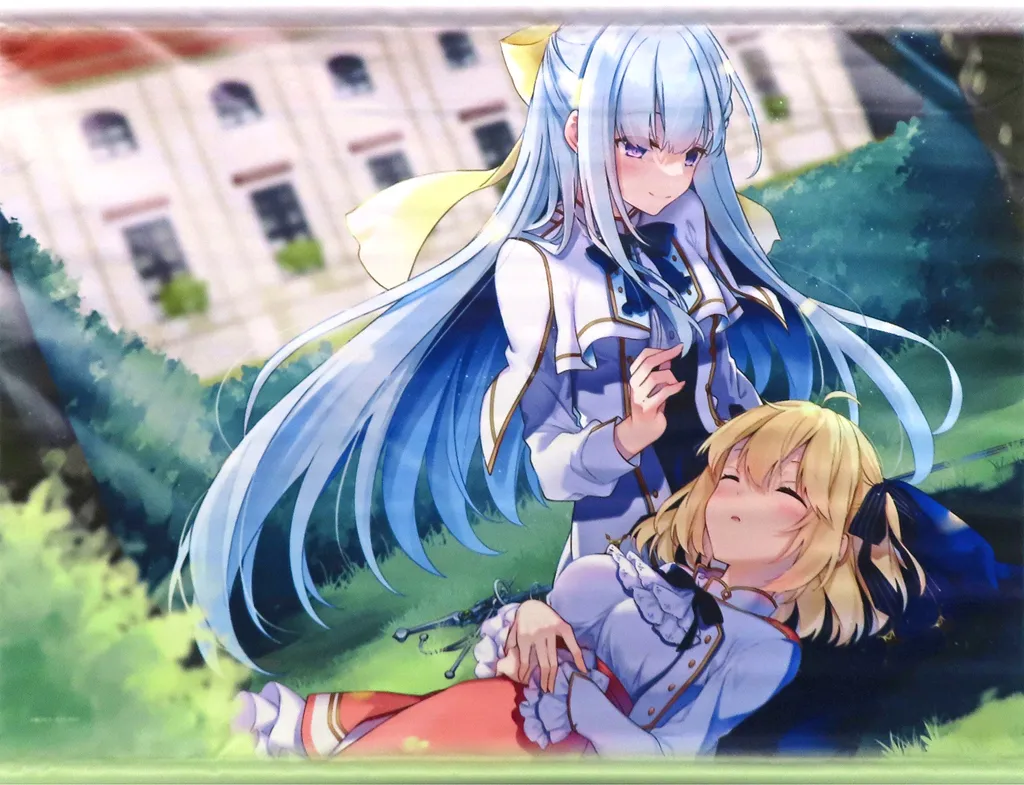 アニスフィア＆ユフィリア(転生王女と天才令嬢の魔法革命) 選べる!B2 「くじ引き堂 ファンタジア文庫35周年記念オンラインくじ」 S-1-9賞_image