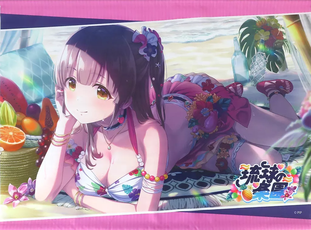 タペストリー　鈴村優 ビッグサイズB1タペストリー 「DMMスクラッチ! IDOLY PRIDE サマー」 A-4賞