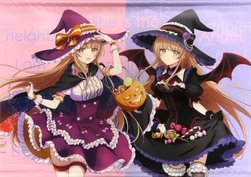 駿河屋 -<中古>椎名真昼(ハロウィン/ハロウィン小悪魔) 描き下ろしB2 