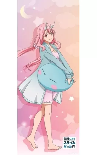 タペストリー(大型)　(3)シュナ(部屋着ver.) 描き下ろし等身大タペストリー 「転生したらスライムだった件」