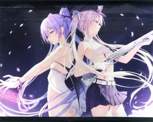 タペストリー [単品] エル・フラクティア＆イヴ オリジナルB2  