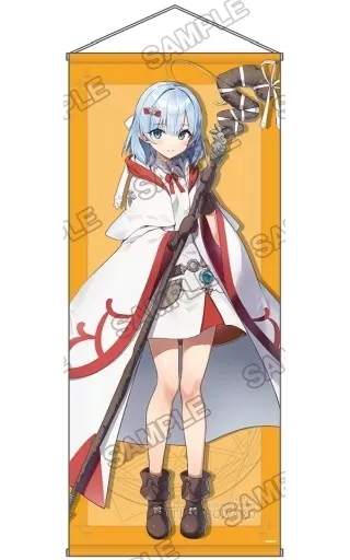 タペストリー　ティナ・ハワード ファンタジア文庫大感謝祭2023 描き下ろし等身大タペストリー 「公女殿下の家庭教師」
