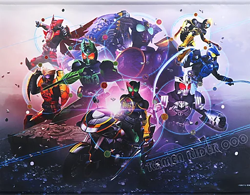 仮面ライダーOOO タペストリー 仮面ライダーオーズ/OOO B2タペストリー | 仮面ライダーオーズ/OOO