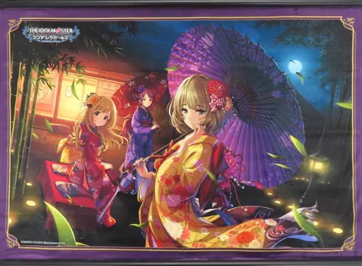 高垣楓 B2ふんわりタペストリー 「アイドルマスター シンデレラガールズ」 あみあみ限定