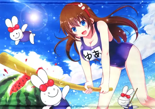 YUA/藤崎由愛 B2 「バーチャルYoutuber」 C94グッズ
