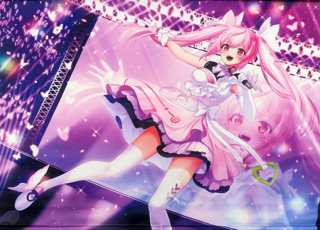 千代浦蝶美 B2 「バーチャルYouTuber あおぎり高校 千代浦蝶美 誕生日記念グッズ2023」_image