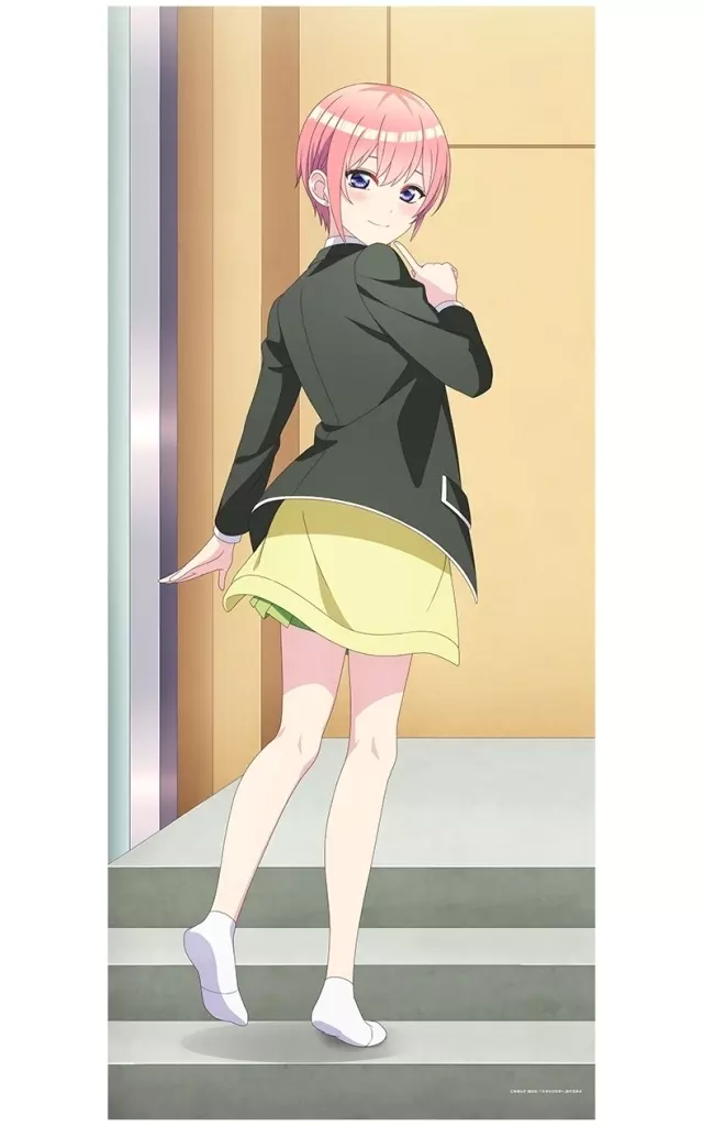 中野一花(階段見返りVer.) 描き下ろし BIG 「五等分の花嫁∽」_image