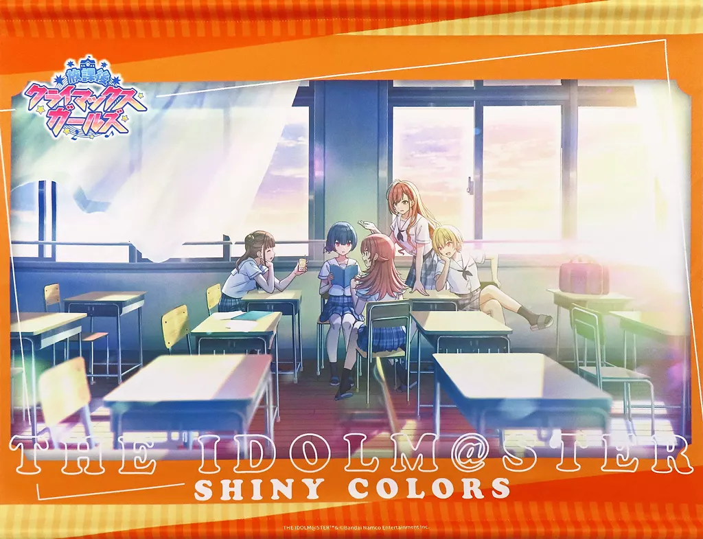 夏彩フレア(放課後クライマックスガールズ) B2タペストリー 「アイドルマスター シャイニーカラーズ 283PRODUCTION SHOP 2024 -ストリートシーズン-」