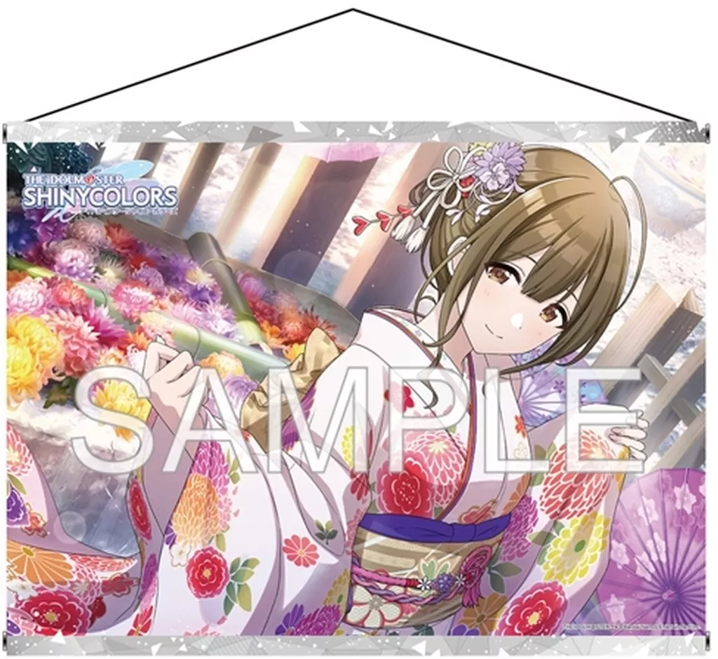 桑山千雪(ひとひらで紡ぐ世界) B1タペストリー 「アイドルマスター シャイニーカラーズ」