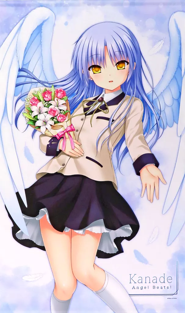 タペストリー　U.立華かなで ver.5 特大タペストリー 「Angel Beats!」