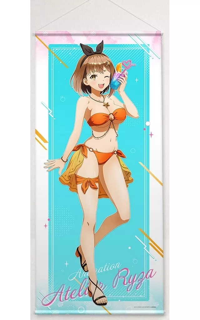 ライザリン・シュタウト 描き下ろし特大タペストリー 「ライザのアトリエ」_image