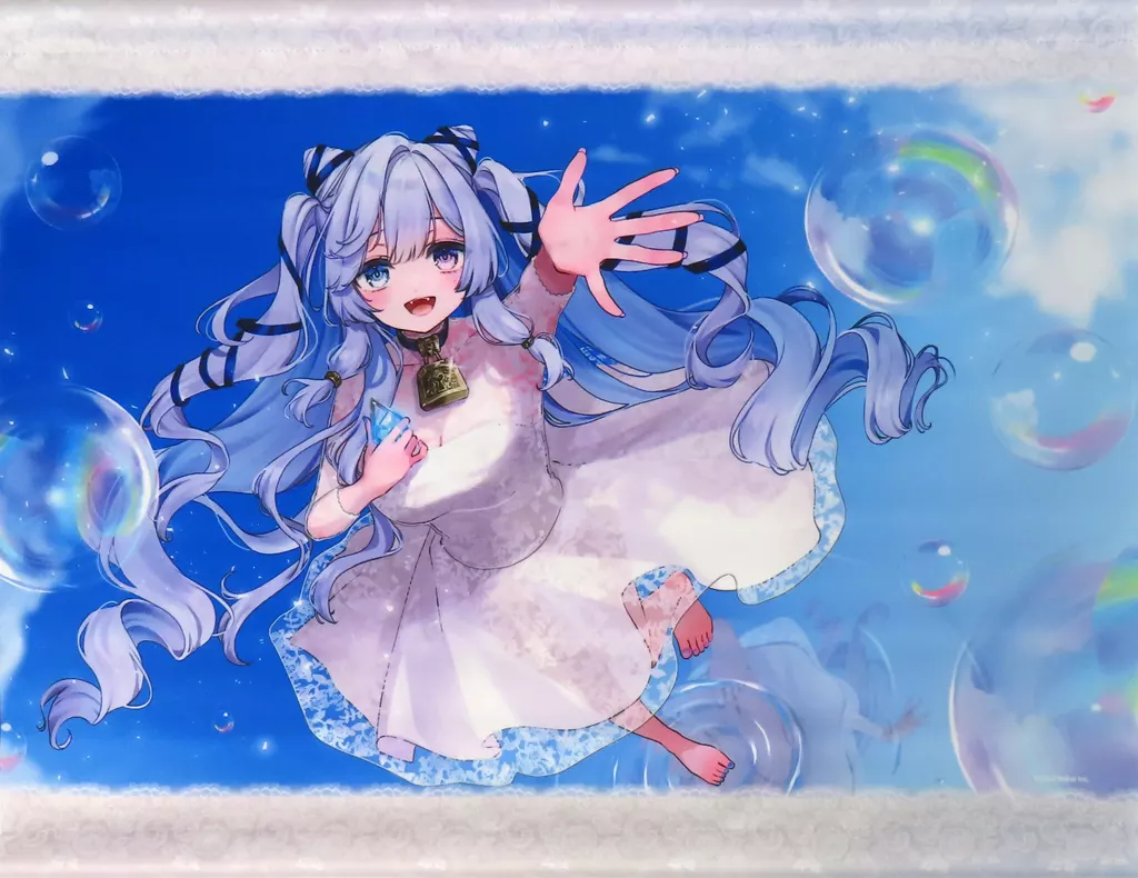 音伽ねむ B2 「バーチャルYouTuber Re:AcT 音伽ねむ 1周年記念グッズセット」_image