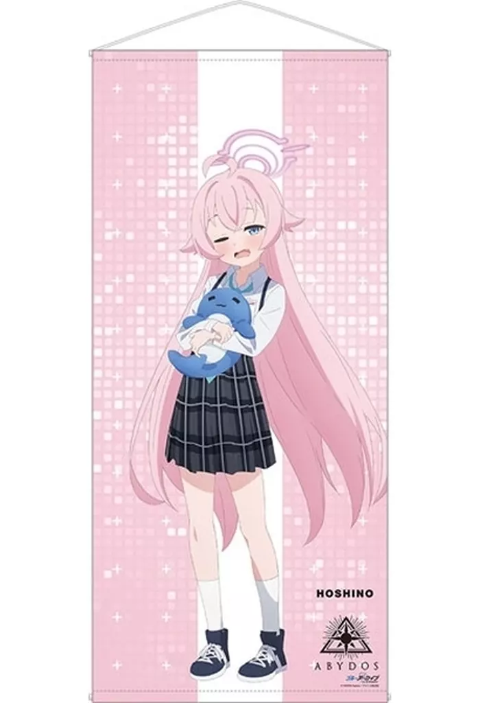 AVIOT×ブルーアーカイブ 小鳥遊ホシノ 等身大タペストリー 駿河屋 -<中古>小鳥遊ホシノ 描き下ろし等身大タペストリー 「ブルー