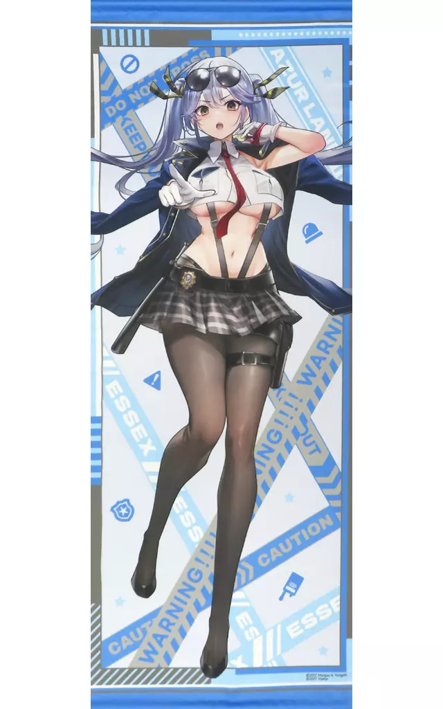 タペストリー　エセックス 特大タペストリー セキュリティver. 「アズールレーン」 C104グッズ