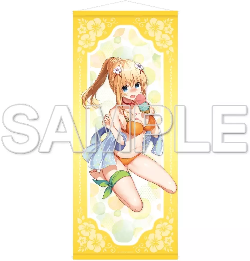 タペストリー　[新品] ダクネス ～Summer festa～ ビッグタペストリー 「この素晴らしい世界に祝福を!」