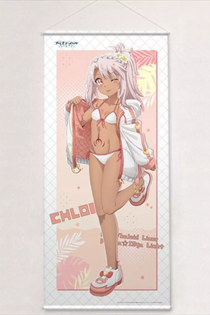 タペストリー　クロエ(夏) 描き下ろし特大タペストリー 「劇場版 Fate/kaleid liner プリズマ☆イリヤ Licht 名前の無い少女」