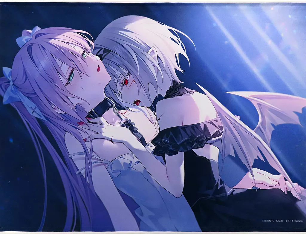 ノア&ハツネ WスエードB2(MFたぺJ095) 「カルネアデス 孤高の吸血姫と孤独な迷い猫」_image