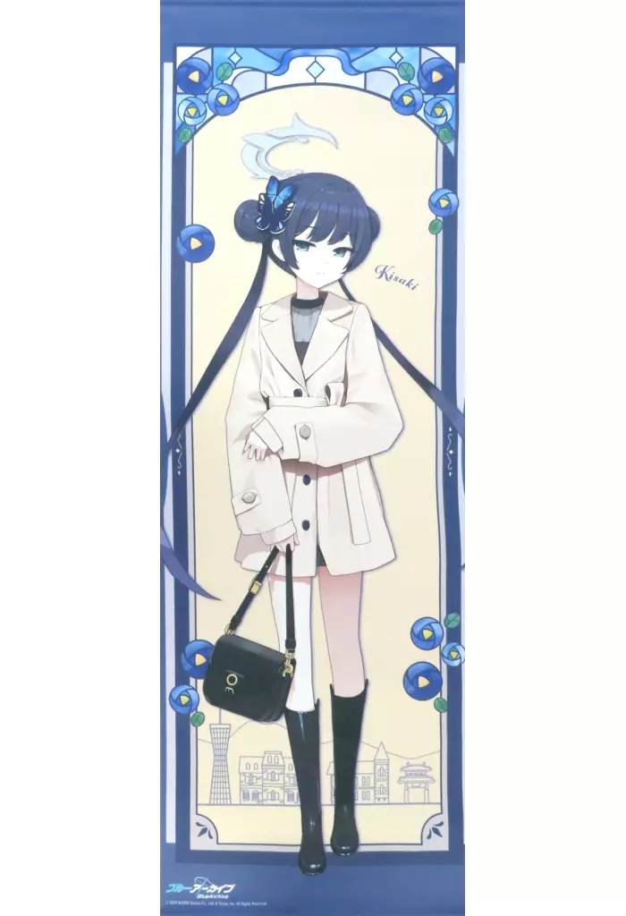 ブルーアーカイブ　神戸有馬旅　メグ　特大タペストリー ブルーアーカイブ 神戸有馬旅 メグ 特大タペストリー