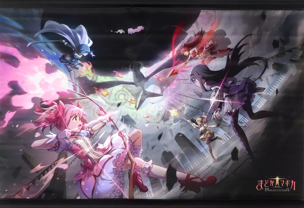 イメージビジュアル B2 「魔法少女まどか☆マギカ Magia Exedra Magia Day 2024」_image