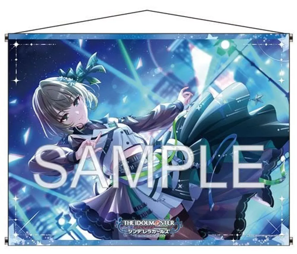 タペストリー(大型)　スターライト・ミッドナイト 高垣楓+Ver. B0タペストリー 「アイドルマスター シンデレラガールズ」