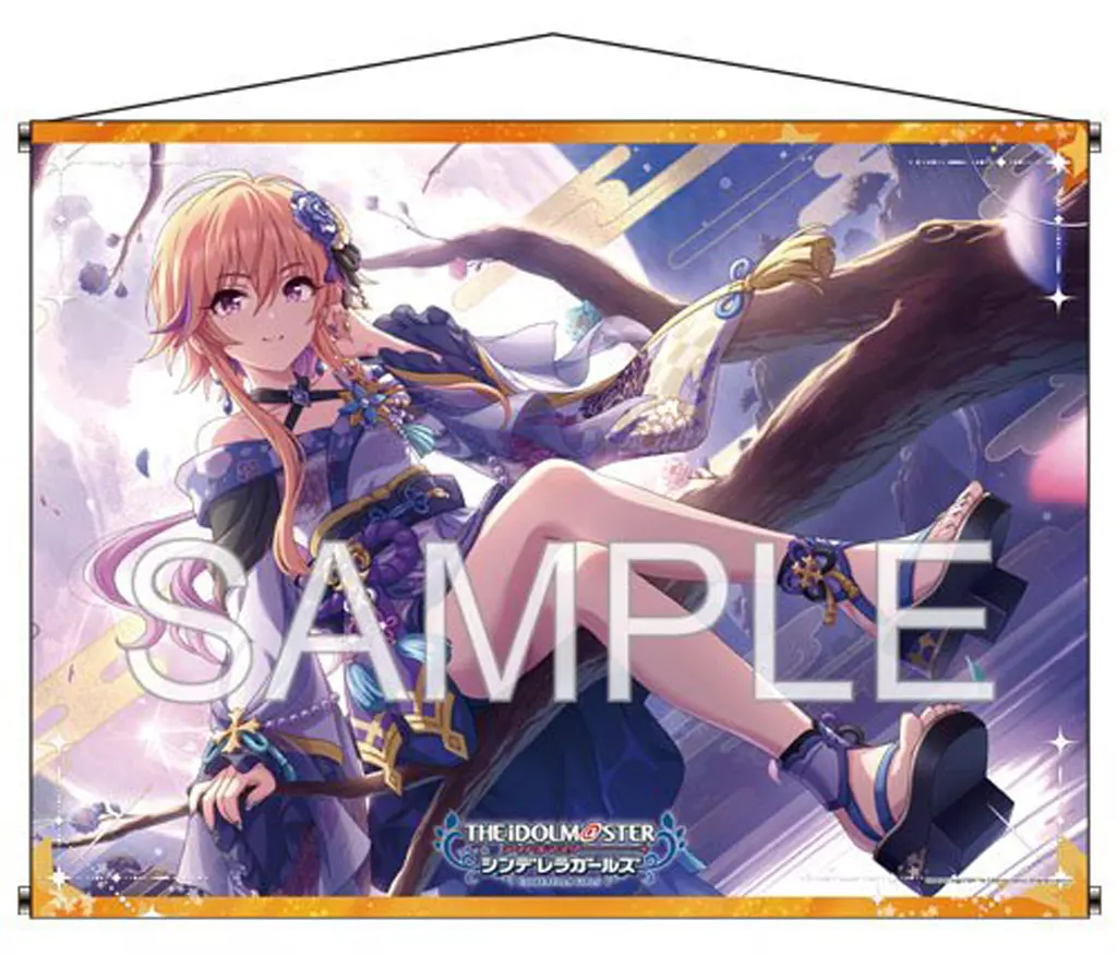 タペストリー(大型)　ゆららに待つ宵 二宮飛鳥+Ver. B0タペストリー 「アイドルマスター シンデレラガールズ」