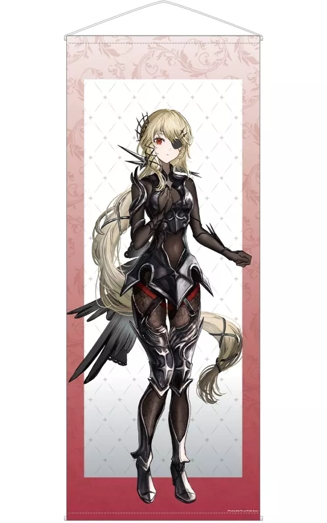 タペストリー　[新品] ネメシス がわこさんイラスト チェスver. 等身大タペストリー 「Tower of Fantasy(幻塔)×がわこ」