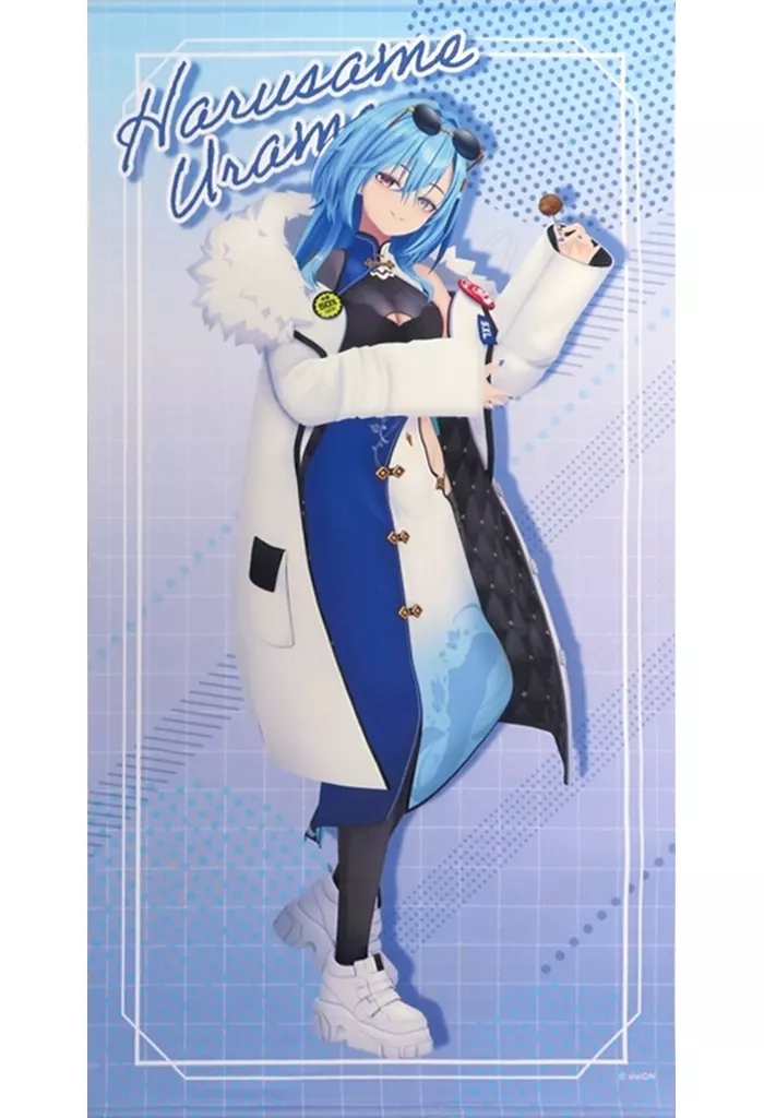 駿河屋 -<中古>春雨麗女 特大タペストリー 「バーチャルYouTuber