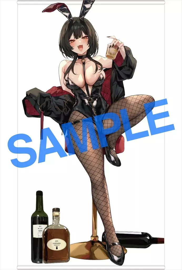 タペストリー　黒河志乃 DNMR リアルサイズタペストリーコレクション03 「danimaru Collection」