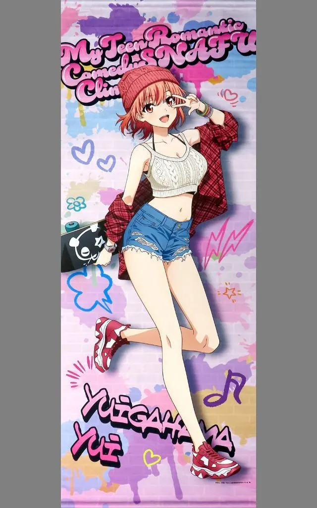 由比ヶ浜結衣 描き下ろしほぼ等身大 ストリートファッションver. 「やはり俺の青春ラブコメはまちがっている。完 at ドン・キホーテ」_image