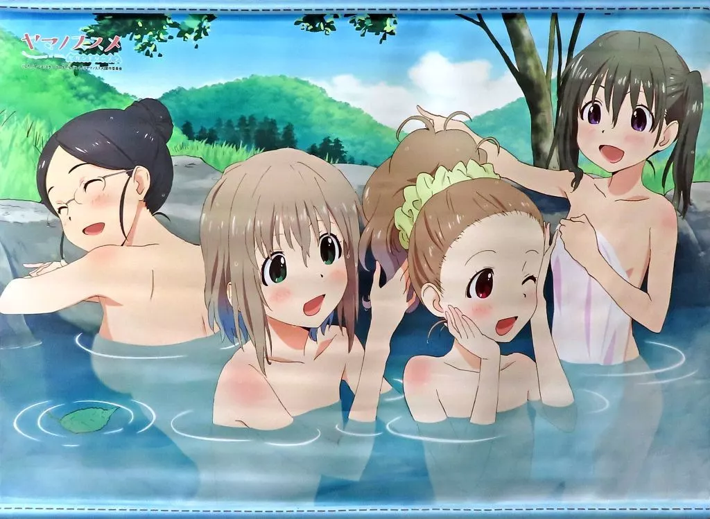 集合(温泉/横型) B2 「ヤマノススメ セカンドシーズン」_image