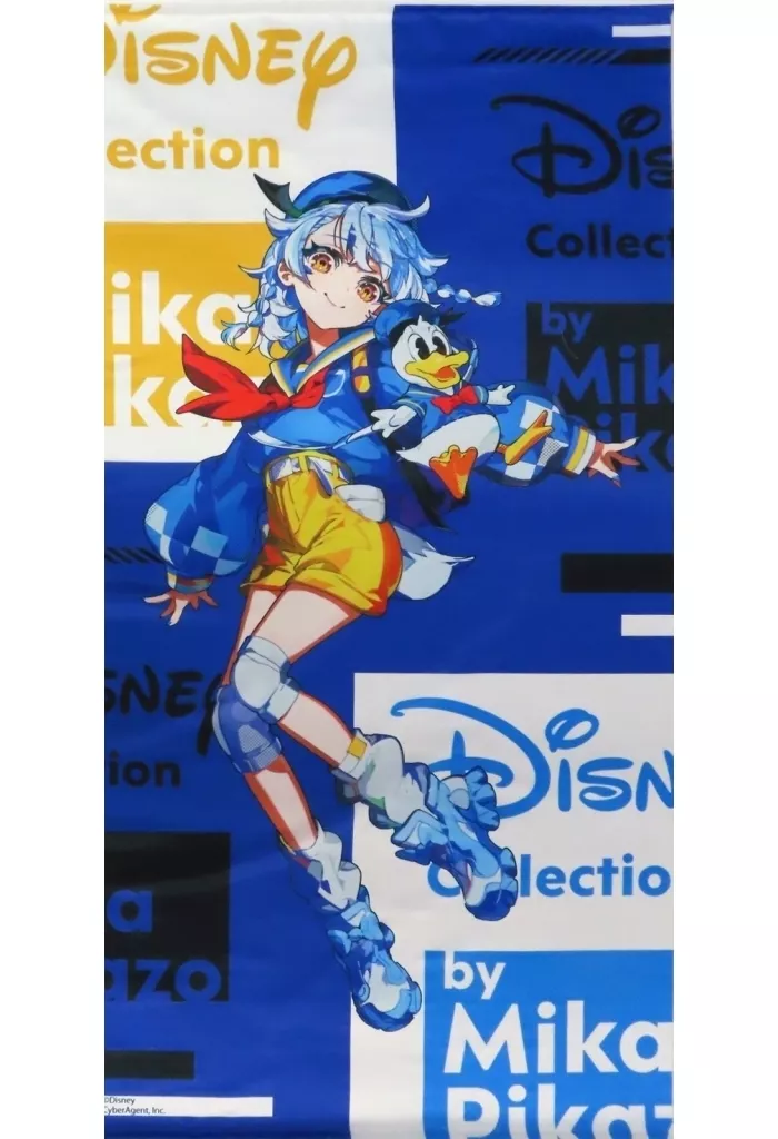 ドナルドダック 大判タペストリー 「Disney Collection by Mika Pikazo POP-UP STORE」 受注生産限定