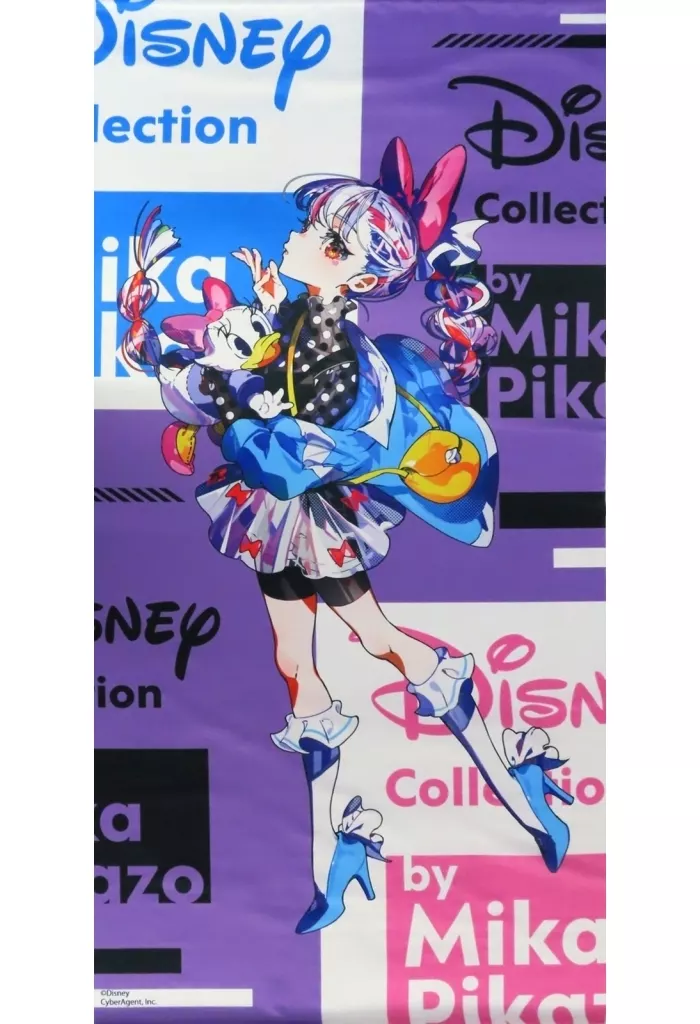 デイジーダック 大判タペストリー 「Disney Collection by Mika Pikazo POP-UP STORE」 受注生産限定