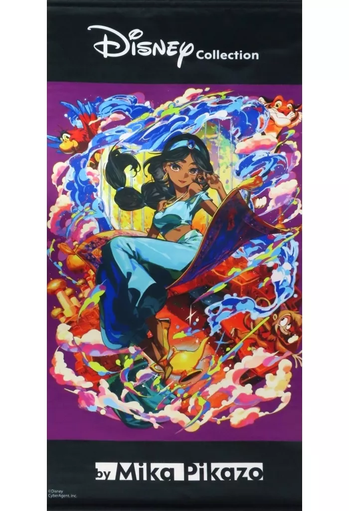 ジャスミン 大判タペストリー 「Disney Collection by Mika Pikazo POP-UP STORE」 受注生産限定