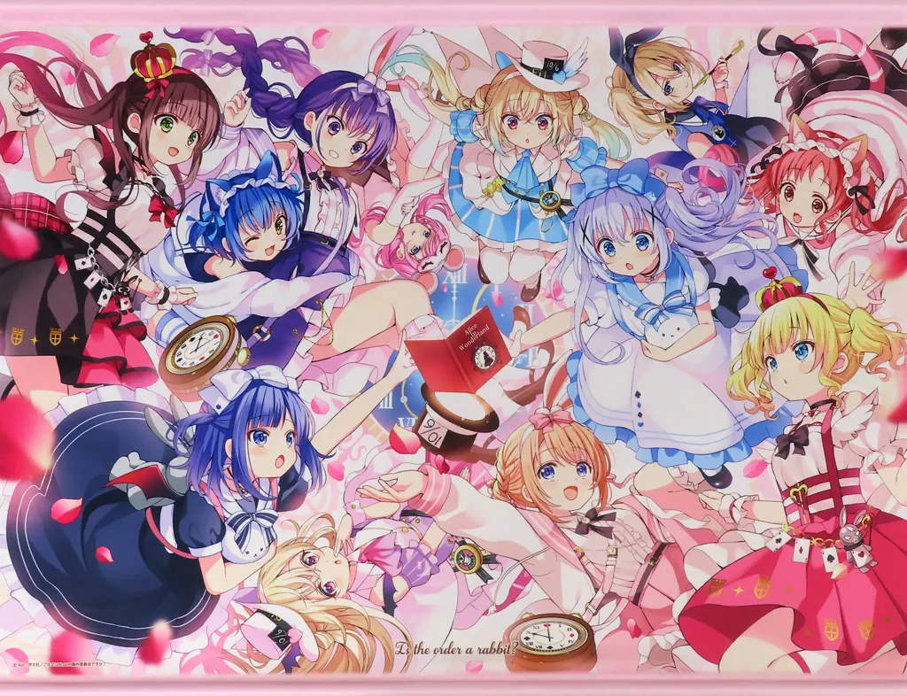 Is the order a Wonderland? B1タペストリー 「ご注文はうさぎですか? ご注文は東京アニメセンターですか?2025」_image